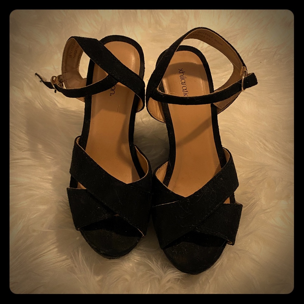 Wedge sandal